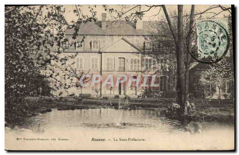 CPA Roanne Sous Prefecture 