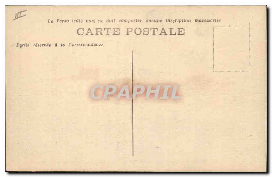 CPA Bateau de Guerre Francis Garnier Torpilleur en haute mer — Rückseite