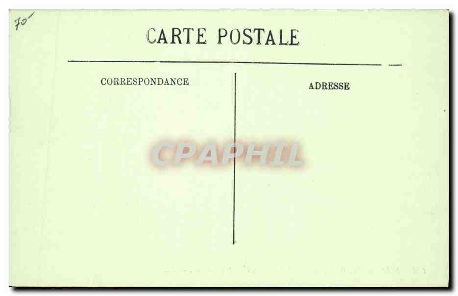 Marine de guerre — "Le Fresnel", sous-marin — LL. — N° 128 — Verso