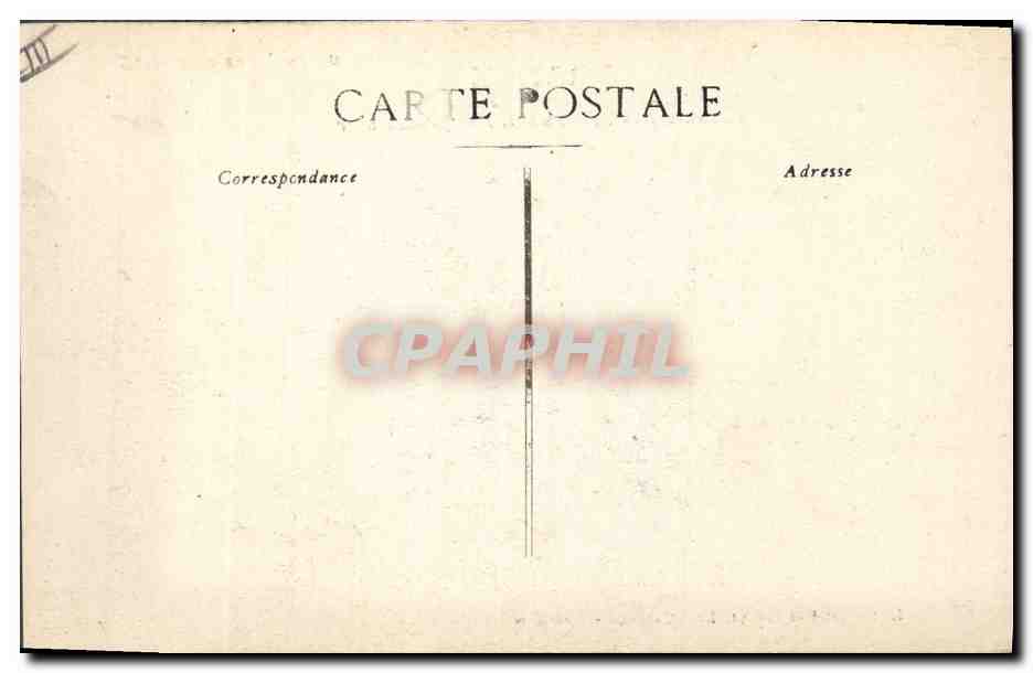Bateau de guerre français en mer agitée — Guerre Navale 1914-15 — H. Grimaud et Cie, Marseille — Reverso