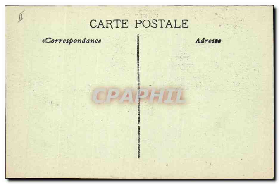 CPA Bateau de Guerre Torpilleur La Fronde en manoeuvre d'escadre par grosse mer — Verso