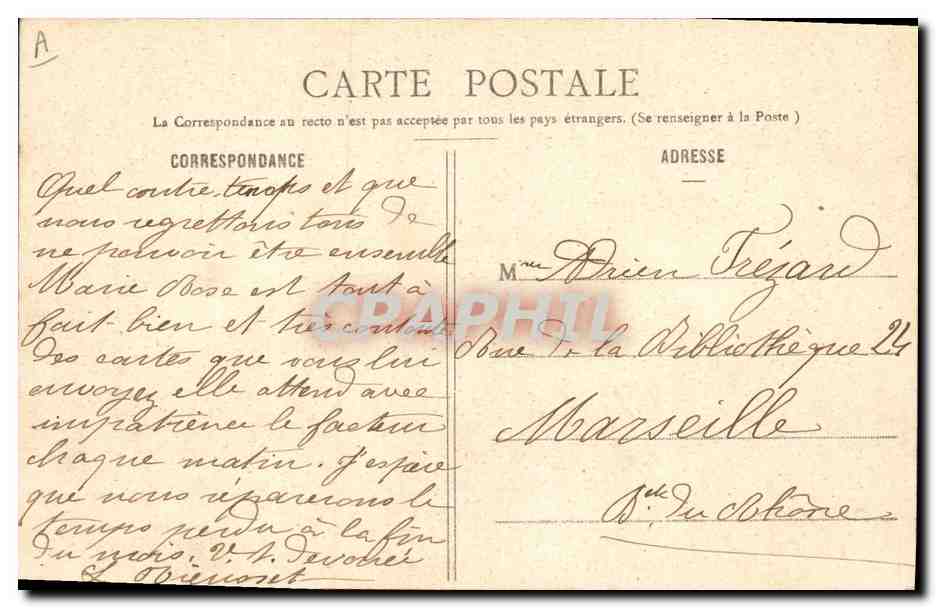 Narbonne — Tribunal et Église des Pénitents Bleus — L. Janson, éditeur, Narbonne — Reverso