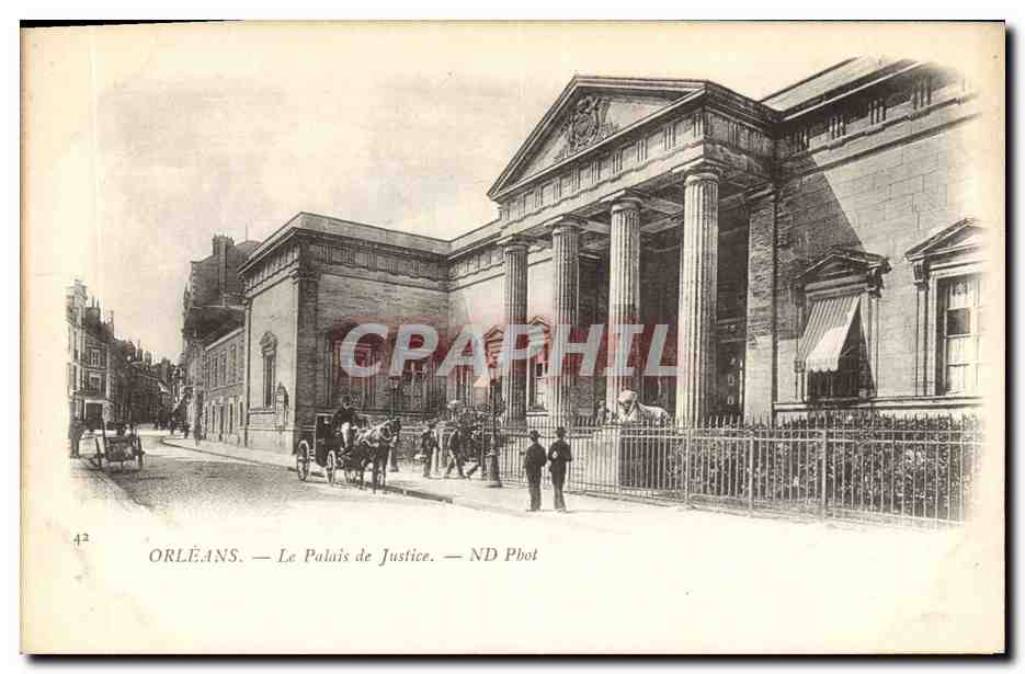 CPA Palais de Justice Orleans