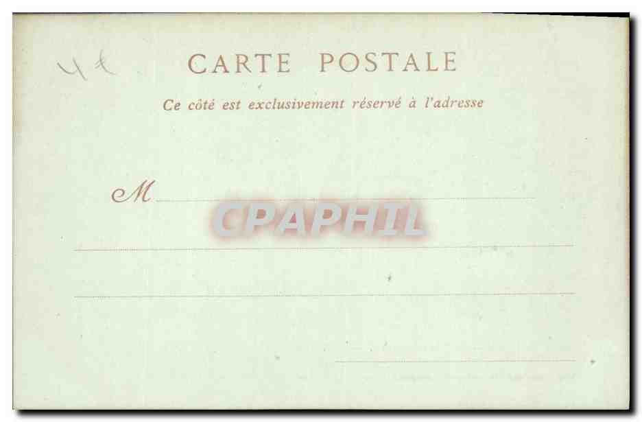 CPA Palais de Justice Orleans — Verso