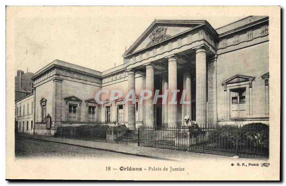 CPA Palais de Justice Orleans