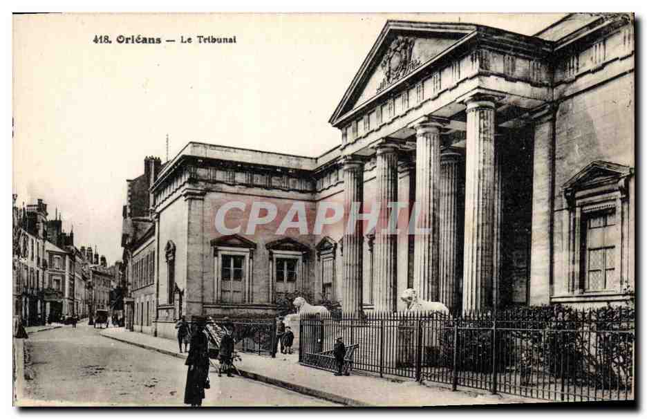 CPA Palais de Justice Orleans