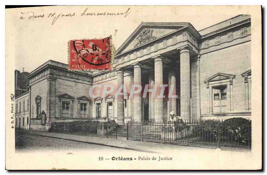 CPA Palais de Justice Orleans