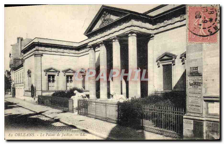 CPA Palais de Justice Orleans