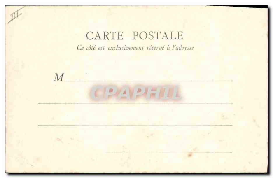CPA Palais de Justice Orleans — Verso
