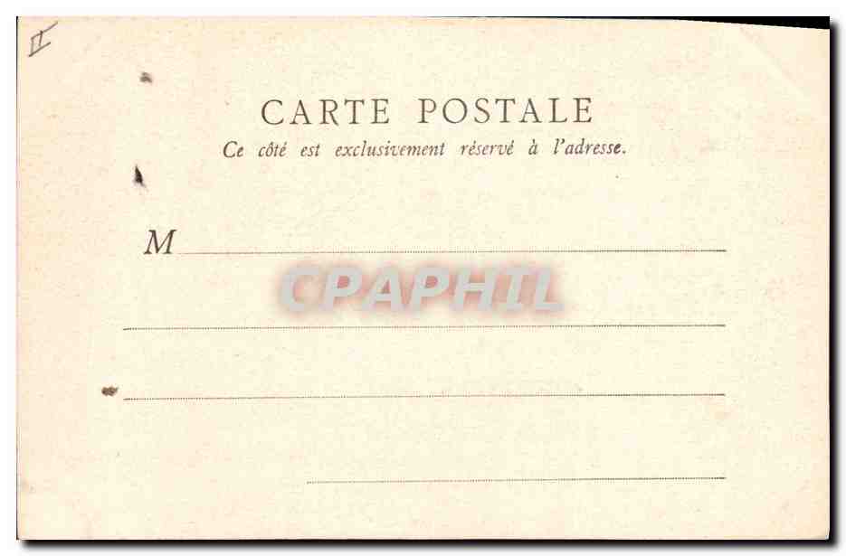 CPA Palais de Justice Orleans — Verso