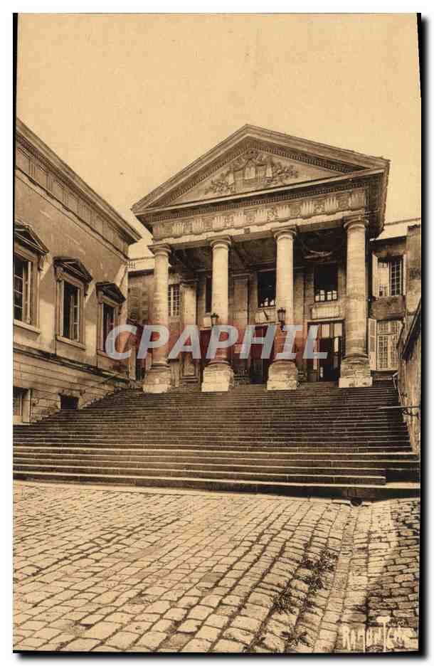 CPA Palais de Justice Ancien Palais des Comtes de Poitiers 