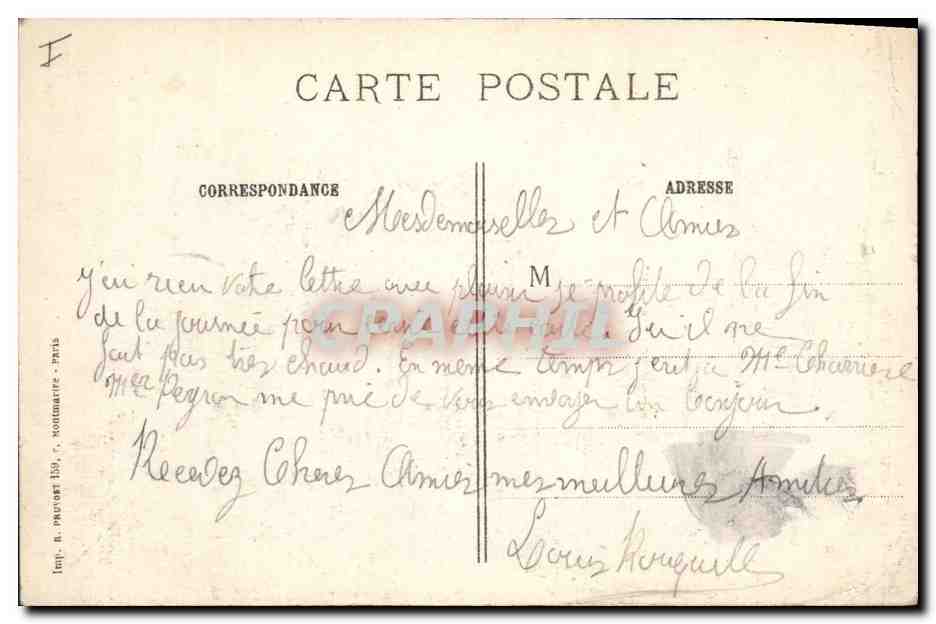 Arvillers (Somme) — Les ruines de l'église — Visé Paris 378 — Reverso