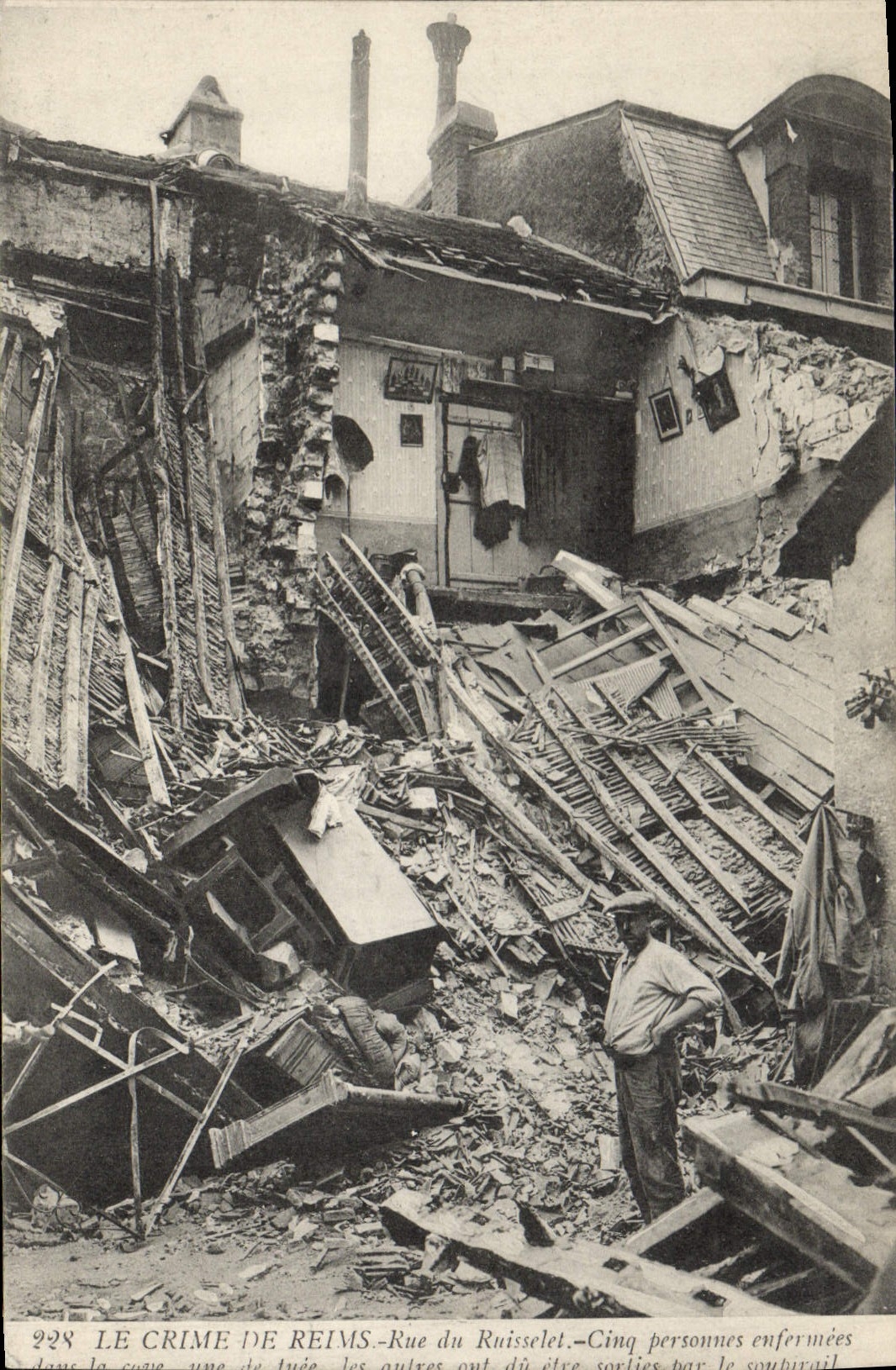 Le crime de Reims — Rue du Ruiselet — Éditeur anonyme, n° 228