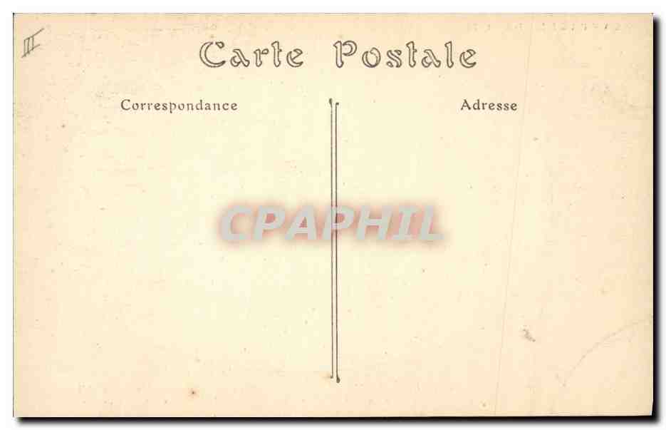 Furnes — Place de l'Hôtel-de-Ville pendant la Campagne de 1914 — ND. Phot. — Rückseite