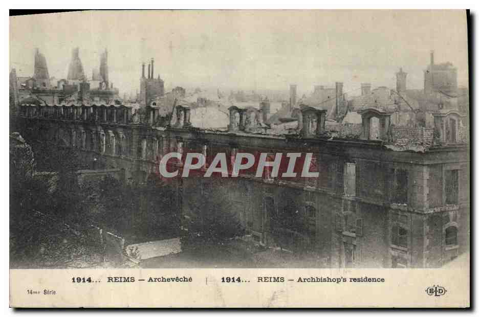 Reims — Archevêché — 14ème Série