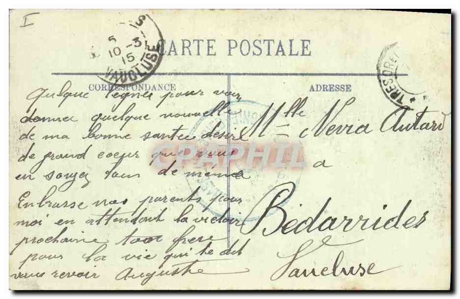 CPA Militaria Arras Le travail des sauvages apres leurs bombardements — Rückseite