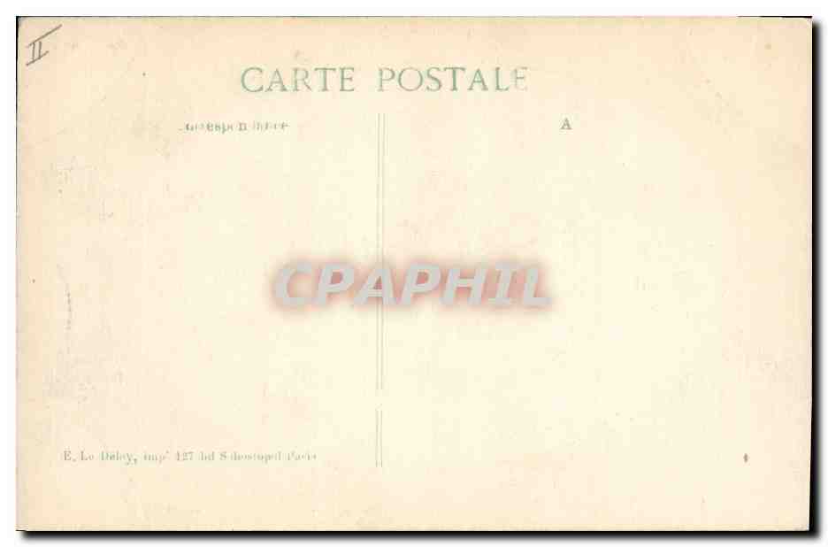 Cimetière de Chambray (près Meaux) — 1914 — Photo-Press, Agence E-D — Rückseite