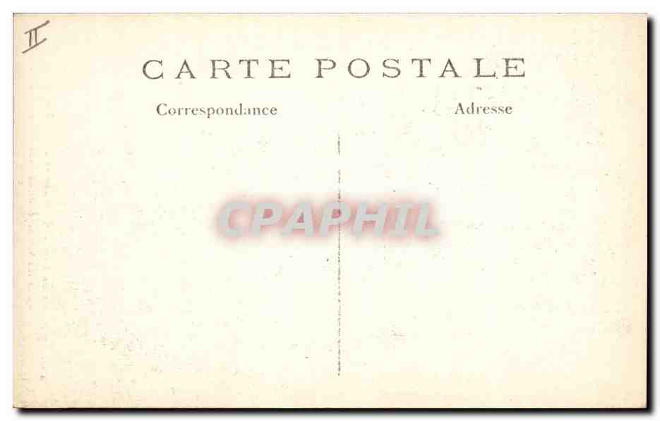 Arras — Ce qui reste du Beffroi après les bombardements successifs — L'H. Paris — Rückseite