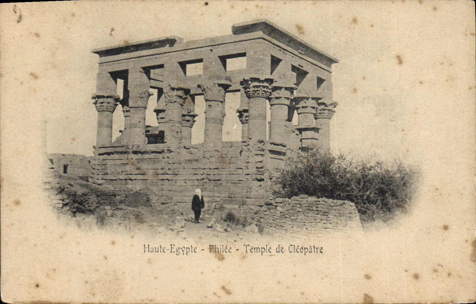 Haute-Égypte - Philée - Temple de Cléopâtre — éditeur non identifié, n° de série non visible