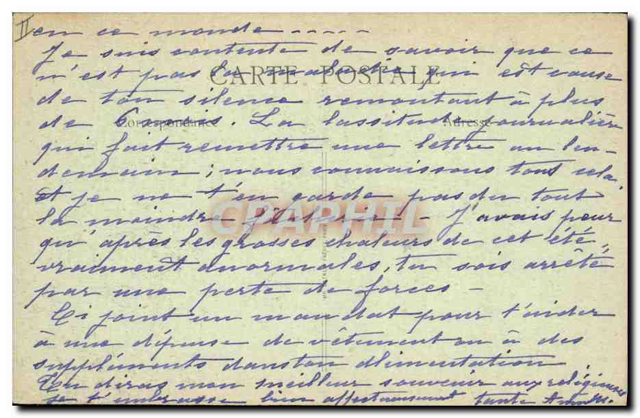 CPA Palais de justice Paray Le Monial Ancienne eglise Saint Nicolas  — Verso