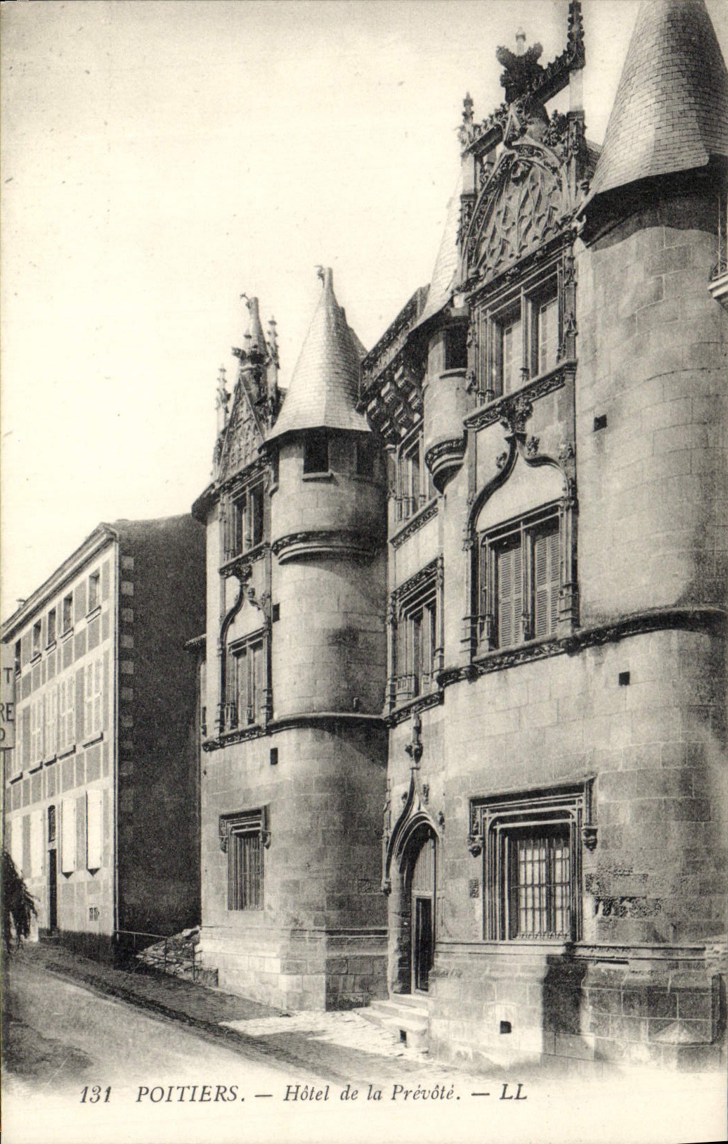 CPA Palais de justice Poitiers Hotel de la Prevote 