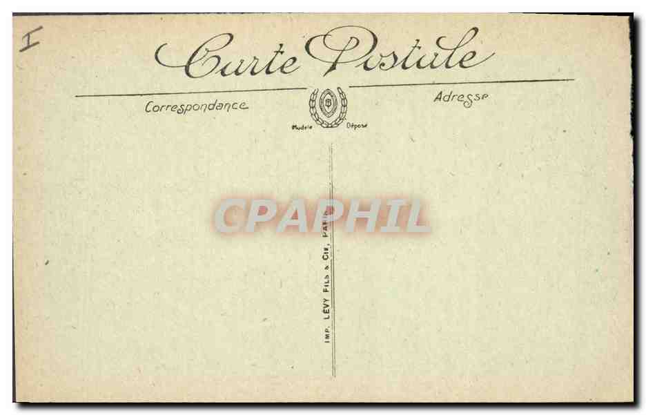 Le Ruine della Grande Guerra — Berry-au-Bac — Vista verso la Cote 108 — Ving' Paris N° 781 — Verso