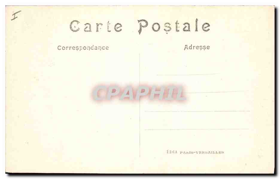 Sentlis — Maison incendiée par les Allemands — ÉDIA Paris-Versailles n°52 — Verso