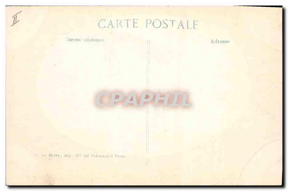 Albert — Place de l'hôtel-de-Ville — détruit en 1914 — Éditeur BLD, série 1914 — Reverso
