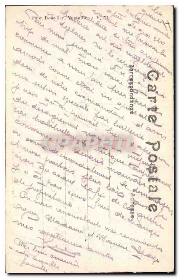 Notre-Dame de Lorette — Détails de la dévastation après la Grande Guerre 1914-15 — A.R. — Verso