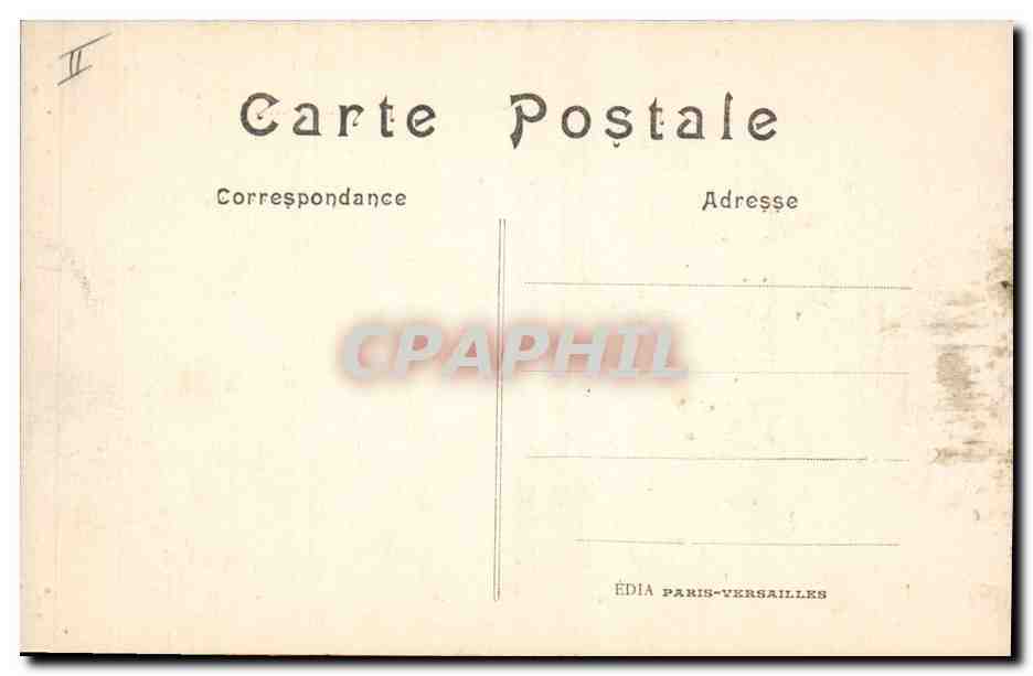 Rue de la République — Senlis — Éditeur LL. — Verso