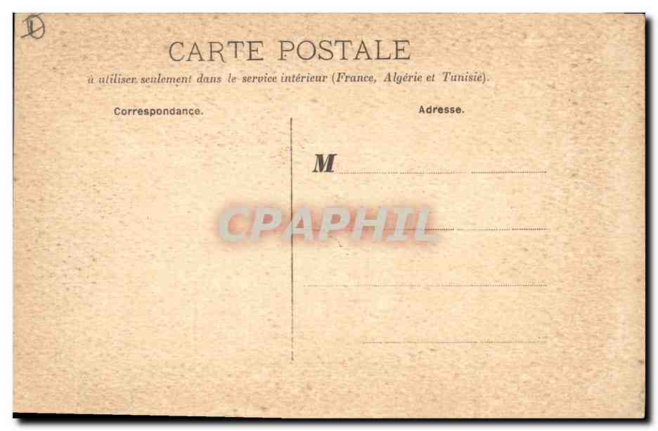 CPA Prefecture maritime Rochefort sur mer  — Verso