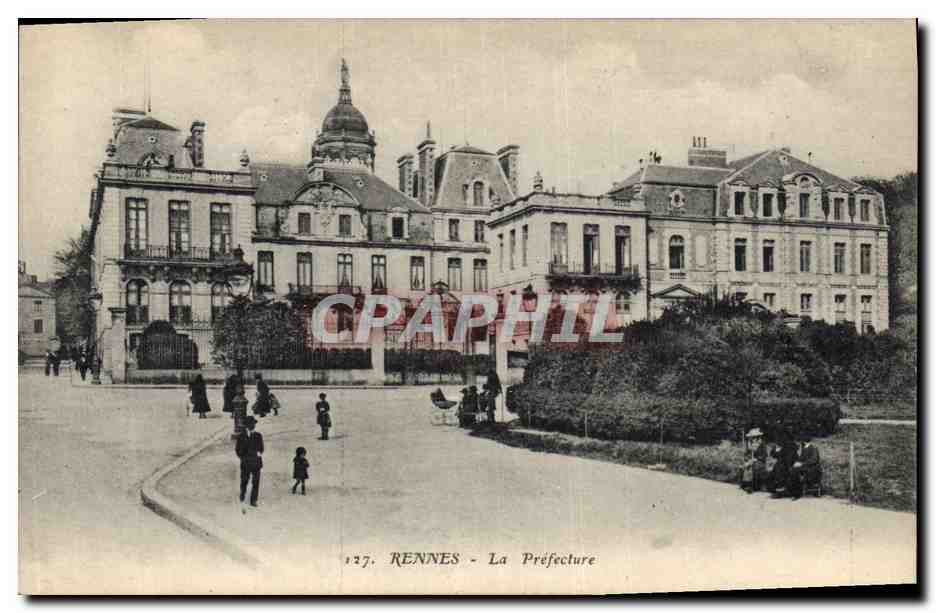 CPA Prefecture Rennes