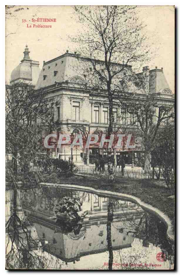 CPA Prefecture St Etienne