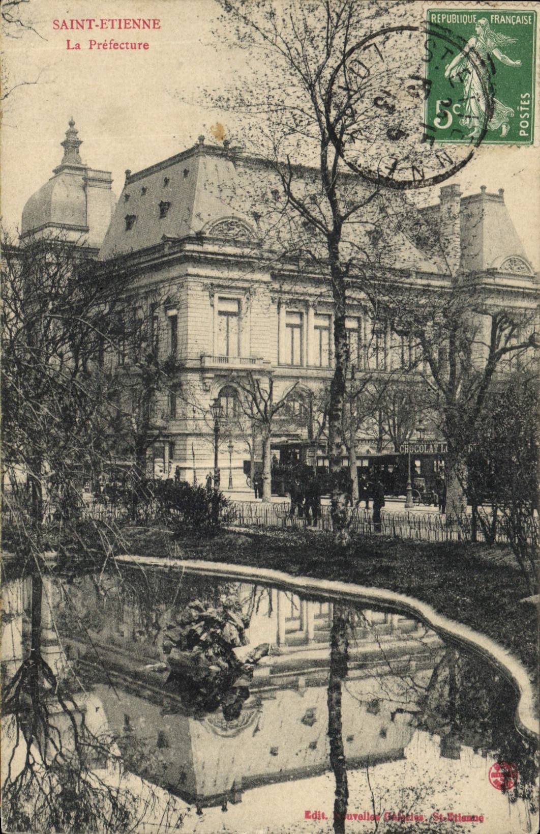 CPA Prefecture Saint Etienne