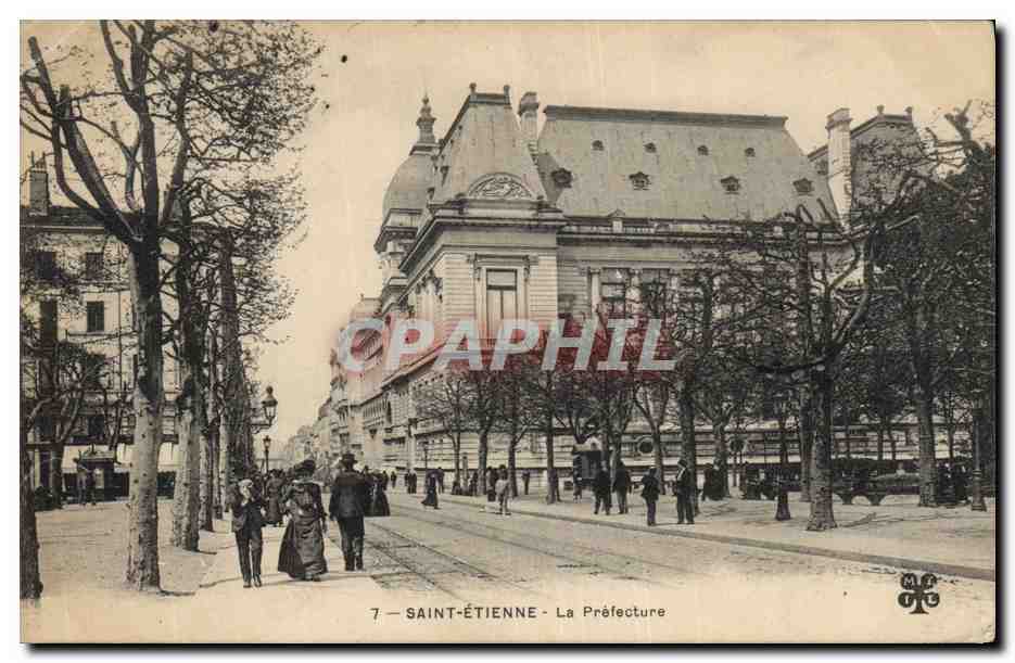 CPA Prefecture Saint Etienne