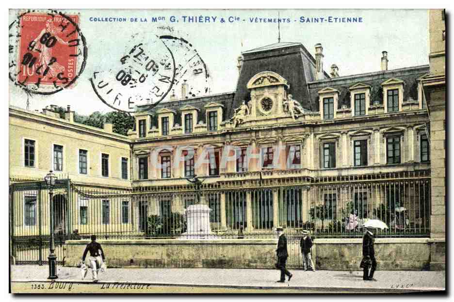 CPA Prefecture Bourg