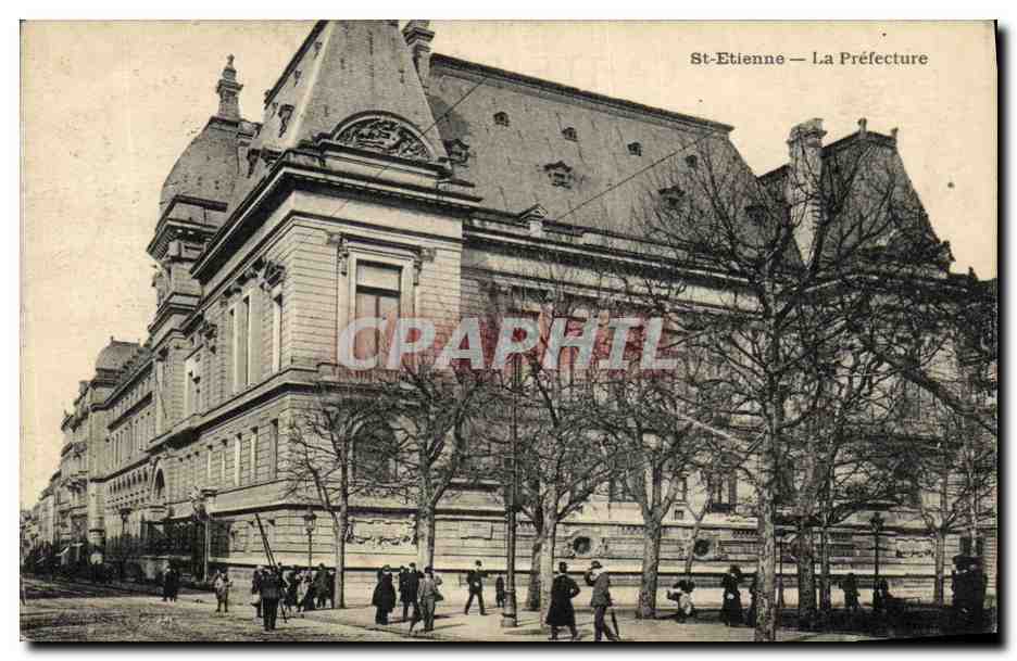 CPA Prefecture St Etienne