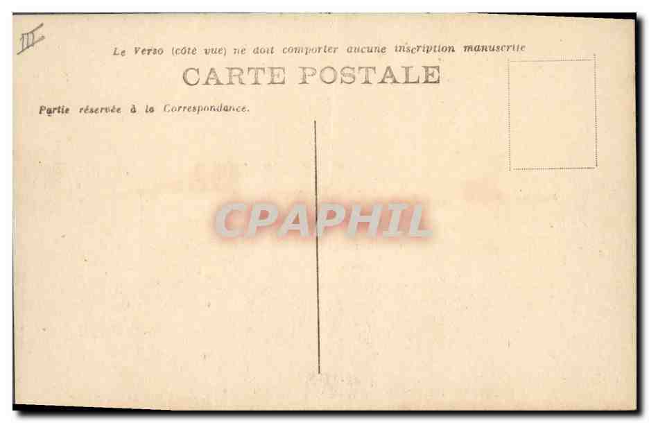 Marine Militaire Française - « FRANCIS-GARNIER », Torpilleur de haute mer — n° 511 — Verso