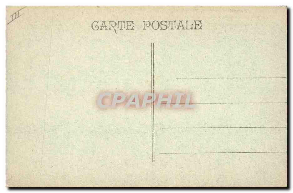 Torpilleur "LA FRONDE" — en manœuvre d'escadre par grosse mer — D'après R. Dumont Duparc, peintre du Ministère de la Marine — Reverso