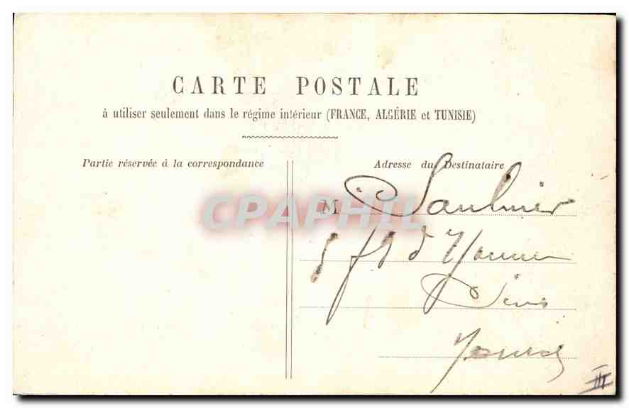 CPA Paris Tribunal de Commerce  — Verso