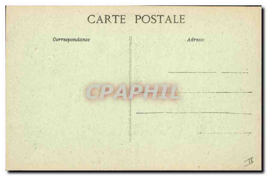 CPA Poitiers Vienne Entree de L'Hotel Fume dit la Prevote XV siecle  — Rückseite