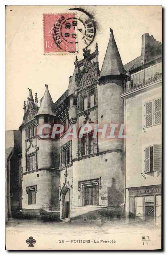 CPA Poitiers La Prevote 