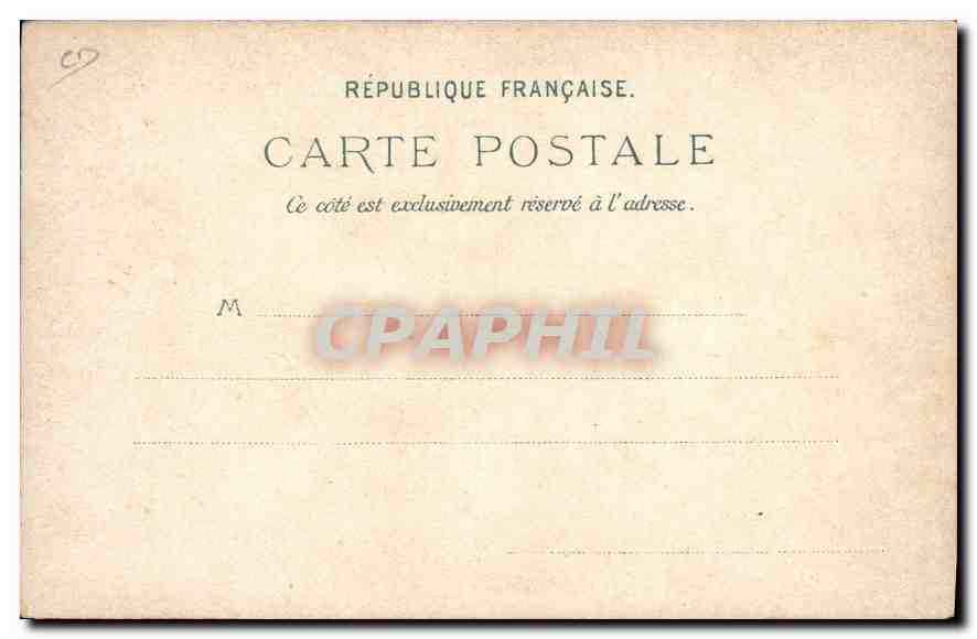 Le Palais de Justice et la Sainte-Chapelle — Éditeur P. S. à D. ERIKA, n° 8012 — Reverso