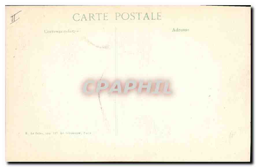 CREIL — Rue Jules Michelet — Épicerie Bouvette — Éditeur ELD, Série 1914 — Back