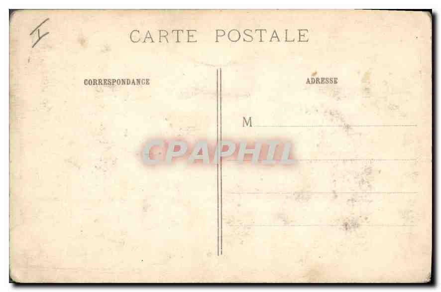CPA Militaria La Grande Guerre 1914 15 Albert bombarde  — Rückseite