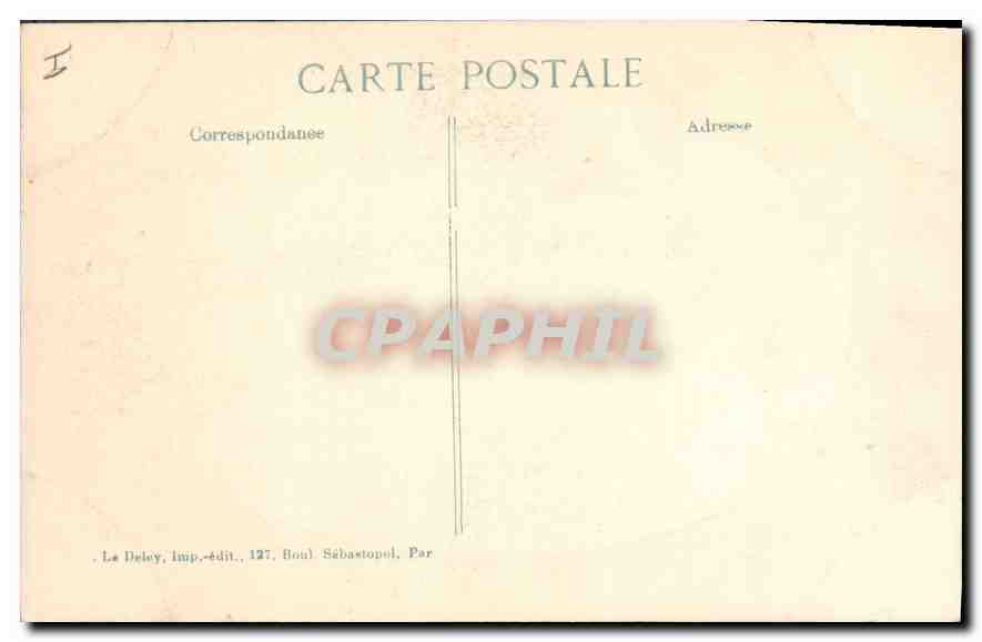 Sermaize après la bataille — vue partielle — E.D. 18me Série — Verso