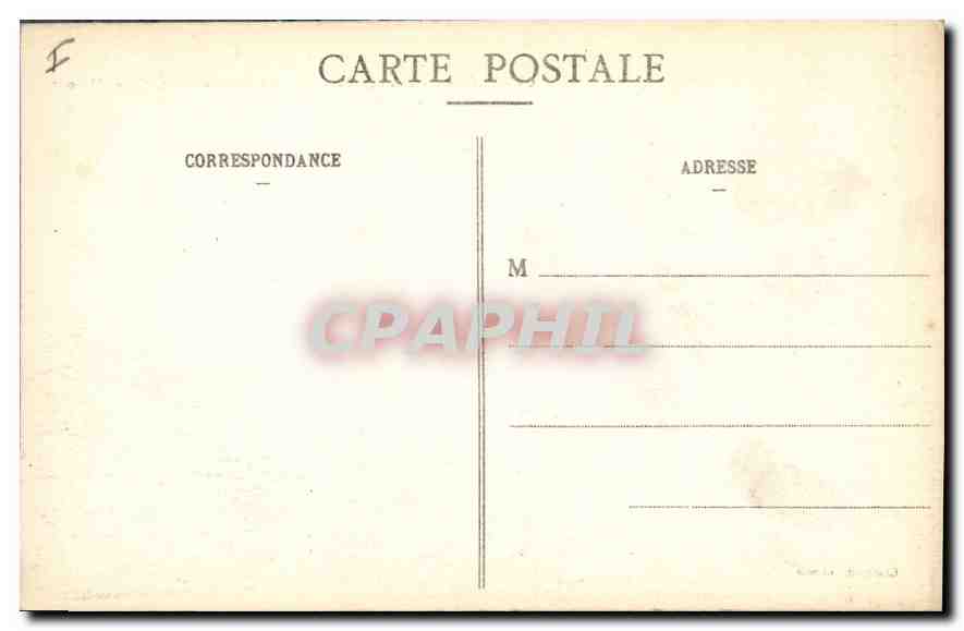 Creil (Oise) — Maisons incendiées par les Allemands, Quai d'Amont — Chalbrette, éditeur — Back