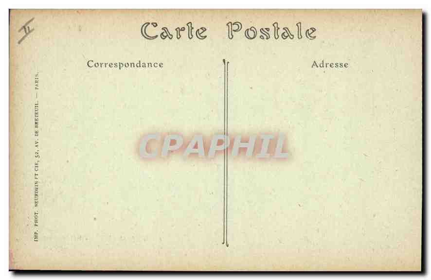 Soissons — Faubourg Saint-Vaast — Éditeur : Nougaredé, Soissons — Reverso