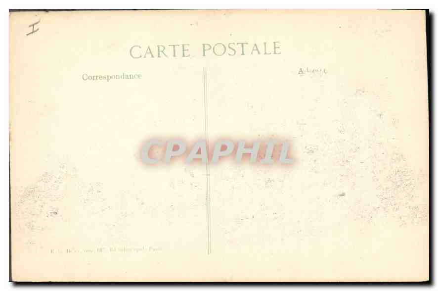 CPA Militaria Reims Rue de Lille  — Rückseite