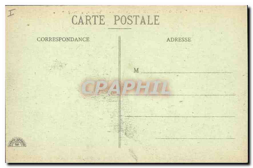 Ruines de Bras — La Bataille de Verdun — A l'horizon, la Côte du Poivre — Rückseite
